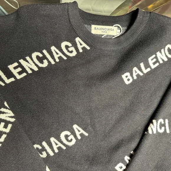 Balenciaga Shirt Women Small - Picture 2 of 2